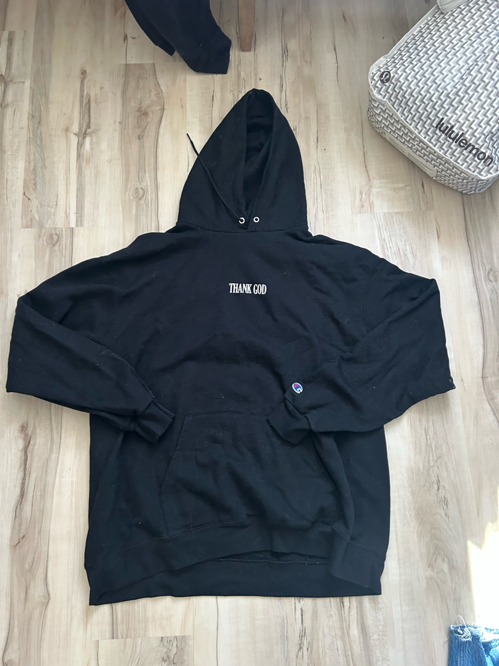 kane brown “thank god” hoodie (2023 tour)